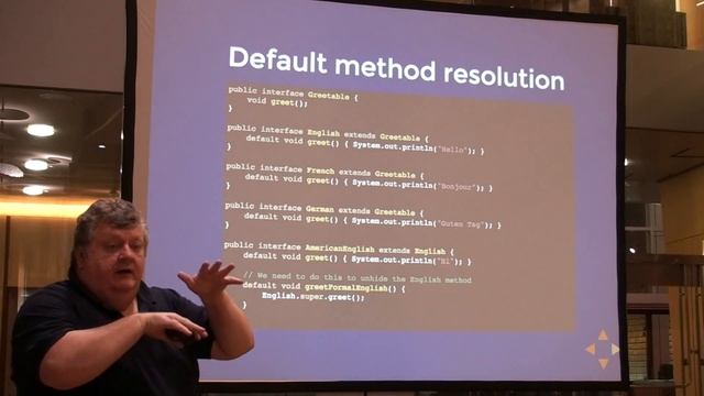 Jack Frosch: Java 8 - Next Generation Java 1/2 смотреть онлайн