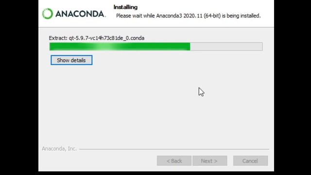Install ANACONDA (python packet distribution) смотреть онлайн