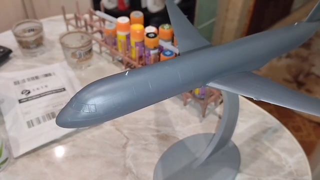 Сборка модели Ту-204С Cargo смотреть онлайн