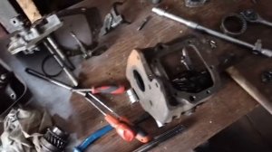 Ходоуменьшитель на мотоблок. Часть 1