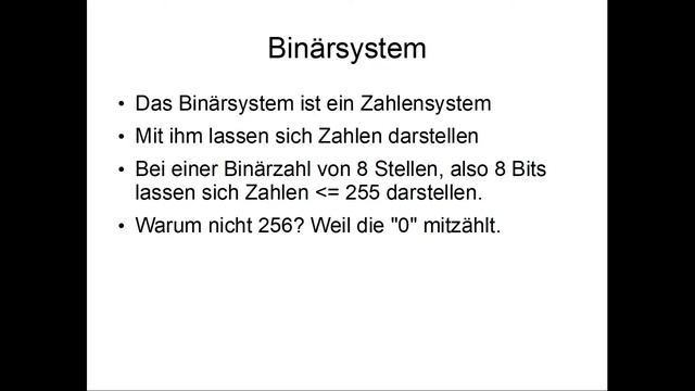 4.Bits,Bytes und Binärsystem | Grundlagen der Programmierung | Java смотреть онлайн