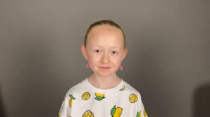 Агния Андреева 2013 г.р.