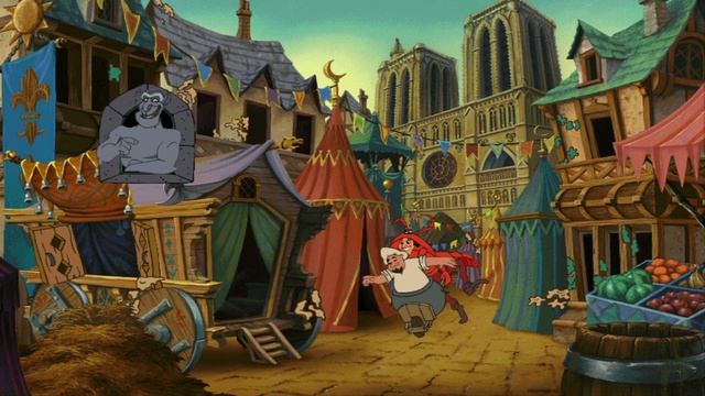 The Hunchback of Notre Dame: Topsy Turvy Games (PC) Full Walkthrough смотреть онлайн