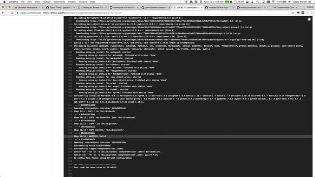 Travis CI - Part 2 Running the "Tests" смотреть онлайн