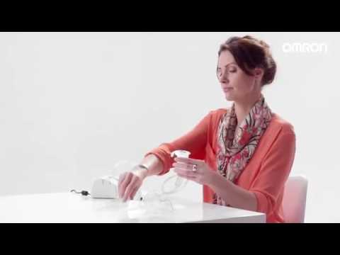 Небулайзер ингалятор OMRON C24 и C24 Kids смотреть онлайн