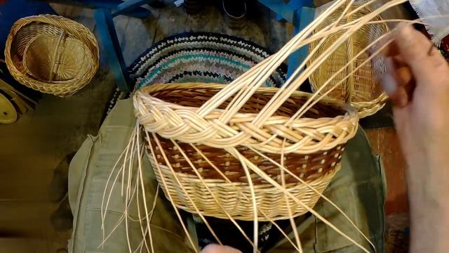 Растянутая косичка в 4 прута. смотреть онлайн