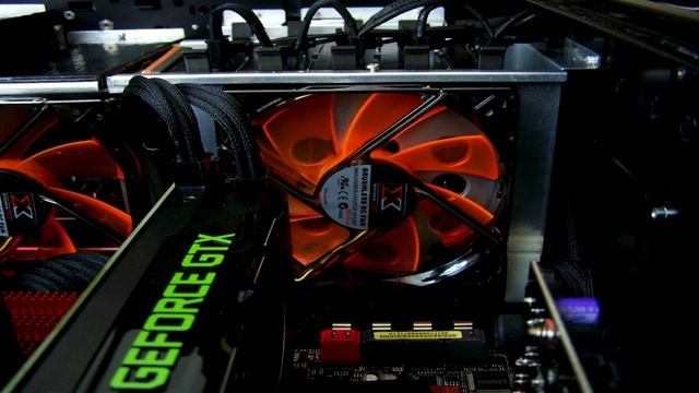 My gaming system - I7 970 + GTX 680 + Rampage 3 Extreme + 6GB Corsair 2000MHz RAM смотреть онлайн