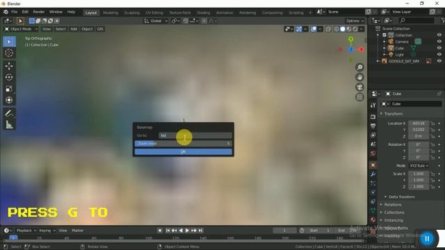 GIS in Blender 2.8 смотреть онлайн