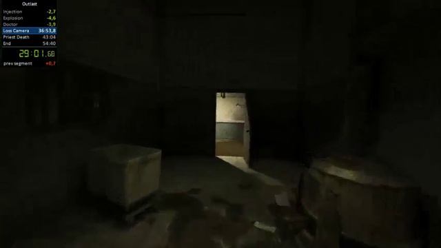 Outlast Speedrun 54:10 смотреть онлайн