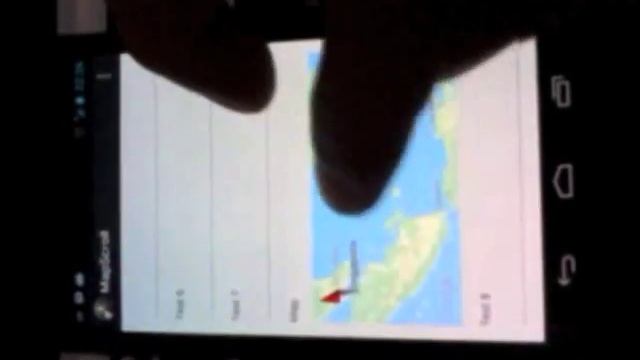 Android MapView inside ScrollView смотреть онлайн