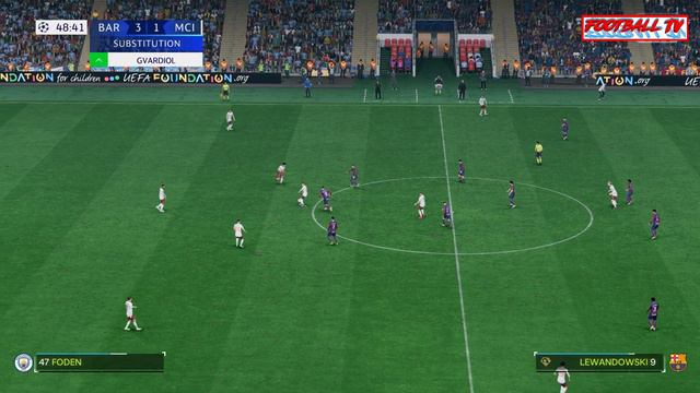 EA FC 24 - Barcelona vs Manchester City - UEFA Champions League 2024 Final | PC Gameplay 4K смотреть онлайн