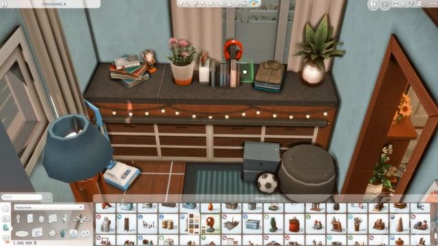 Квартира рок-музыканта ? | Строительство | The Sims 4 | Speed Build | No CC смотреть онлайн