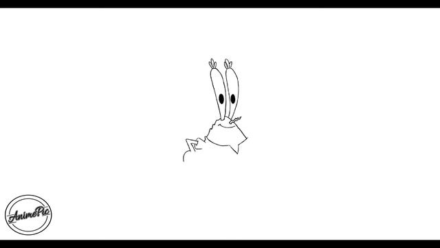 HOW TO DRAW MR KRABS FROM SPONGEBOB /// COMO DESENHAR O SR SIRIGUEIJO DE BOB ESPONJA смотреть онлайн