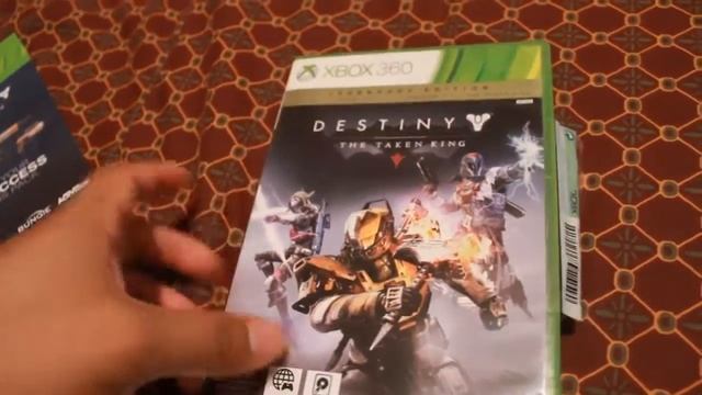Destiny The Taken King Legendary Edition Unboxing Opening (IMPORTANT INFO DESCRIPTION) смотреть онлайн