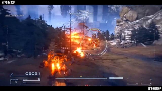 Обзор Armored Core VI: Fires of Rubicon / Фестиваль мехов с разлетающимся повсюду металлом смотреть онлайн