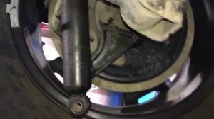 Нива Урбан Замена амортизаторов