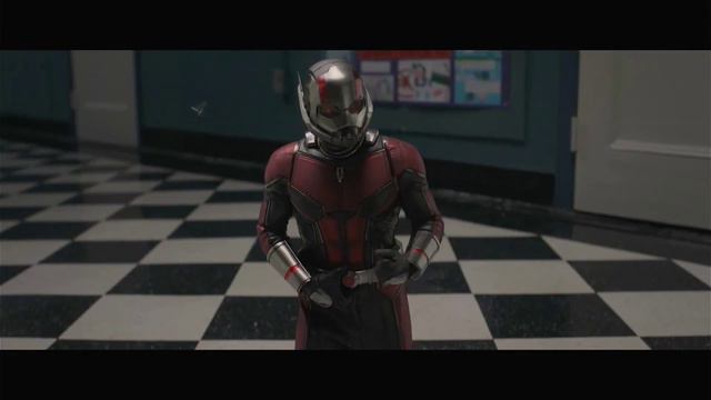 Ant-Man & The Wasp(2018)-Can being Ghosted be a good thing? смотреть онлайн