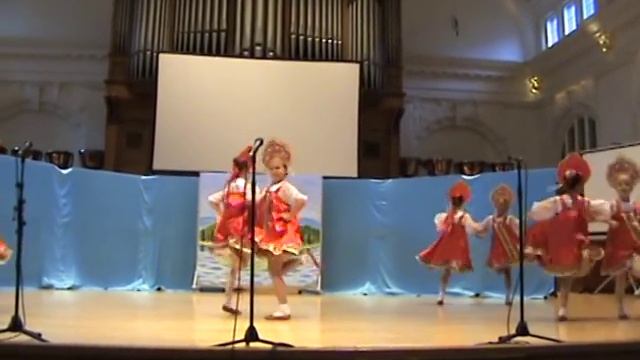 Танцевальная Студия "КАЛИНКА" - Русский Танец смотреть онлайн