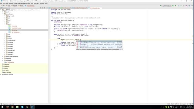 JavaFX Game Development: Event Bus смотреть онлайн
