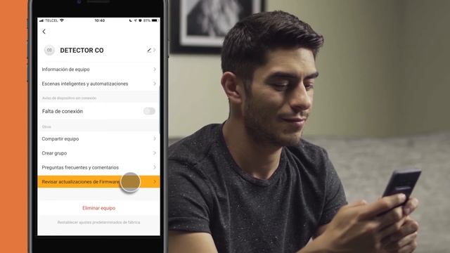 Configuración - Detector de humo y CO inteligente смотреть онлайн