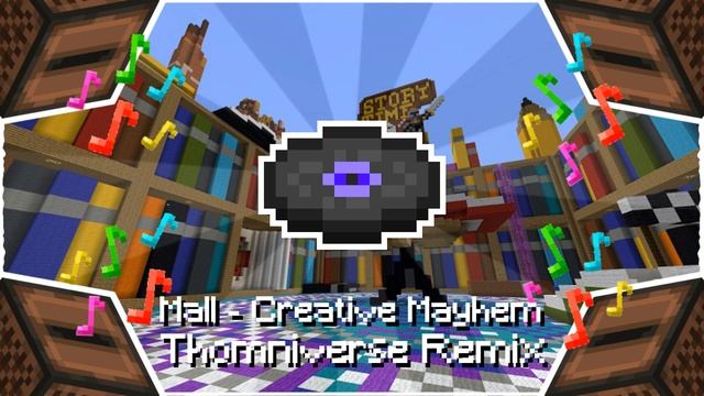 Minecraft Music Disc - Mall [Creative Mayhem] смотреть онлайн