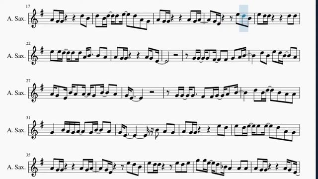 Alto Sax Sheet Music: How to play Just The Two of Us by Grover Washington Jr ft Bill Withers смотреть онлайн