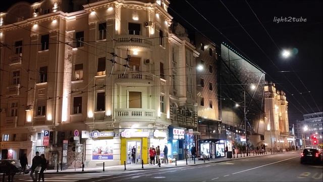 Belgrade by night 2021 смотреть онлайн