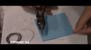 Изготовление зимних блесен своими руками. Блесна "Листик 30мм"