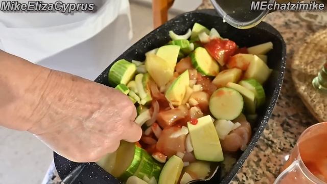 Κυπριακός Τταβάς με πανεύκολη εκτέλεση από την Ελίζα #MEchatzimike смотреть онлайн