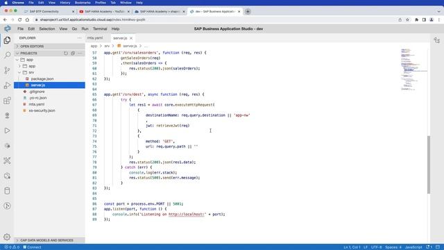 BTP Onboarding: Connectivity смотреть онлайн