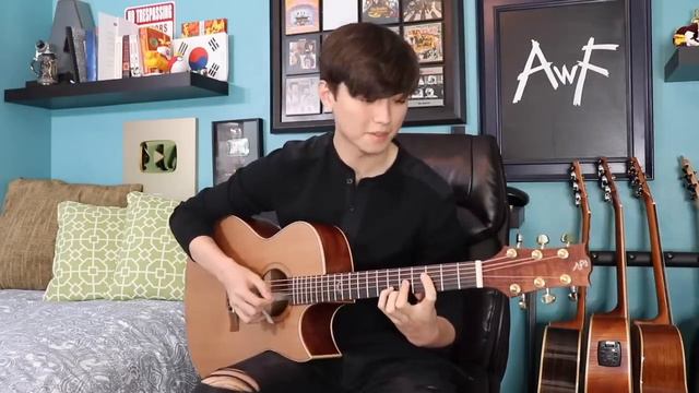 A Whole New World (Aladdin) - Cover (Fingerstyle Guitar) Andrew Foy смотреть онлайн