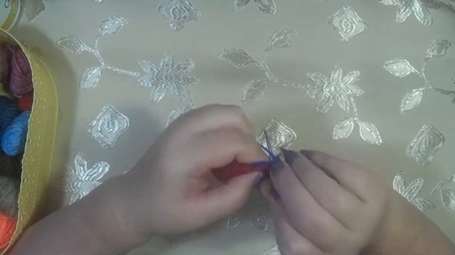 Вязание крючком для Интерьера / Чехол для Подушки крючком и Сидушка из Остатков пряжи смотреть онлайн