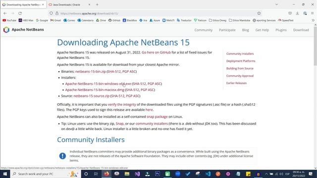 Descargar e instalar Apache NetBeans 15 | 2022 смотреть онлайн