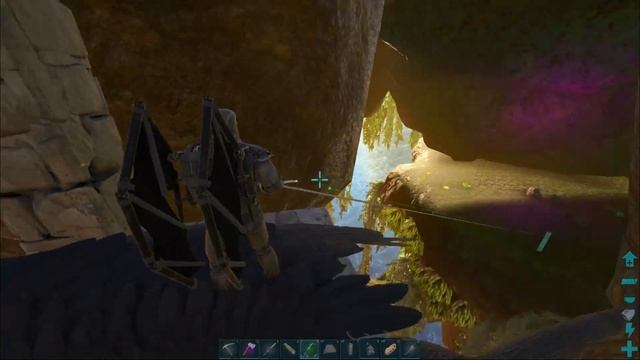 Connecting The Isles With Zip Lines | ARK: Crystal Isles #15 смотреть онлайн