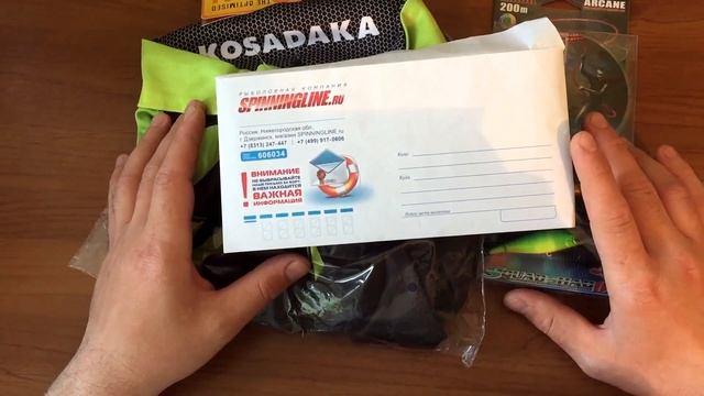 Обзор мангазина спиннинглайн смотреть онлайн