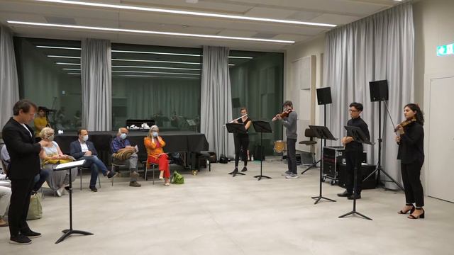 Andreas Brenner, Drei Flöten, Drei Violinen (Arabeske)