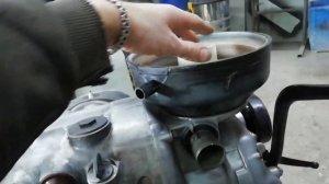 мотоцикл Урал. установка карбюраторов и воздушного фильтра