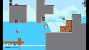 Daily Dadish - Февраль 29, последний день Февраля,и игра Super dangerous dungeons.