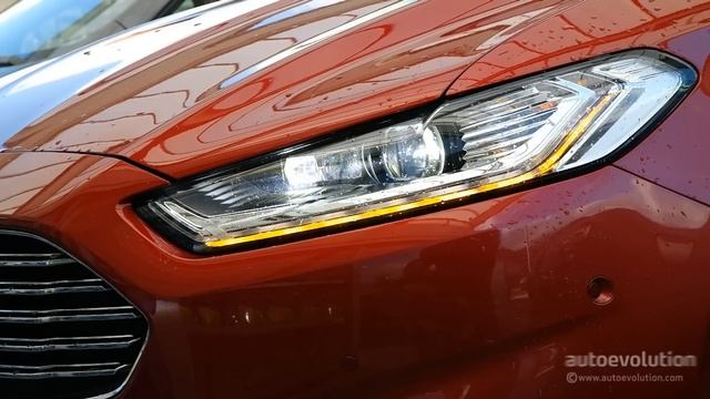 2015 Ford Mondeo Sequential LED Turn Signal Indicators смотреть онлайн