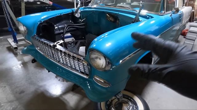 1955 Chevrolet Belair Overhaul Part 3 (Removing the Frame) смотреть онлайн