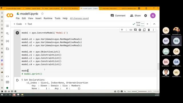 Tutorial Pyomo for solving Integer Programming смотреть онлайн