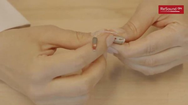 ReSound ONE: Remove receiver