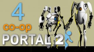 Portal 2 - Кооператив - Прохождение игры на русском [#4] | PC (2014 г.)