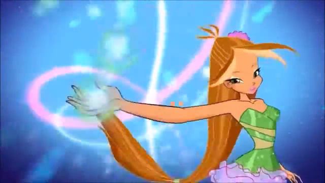 винкс флора и вся трасвормация дримикс смотреть онлайн