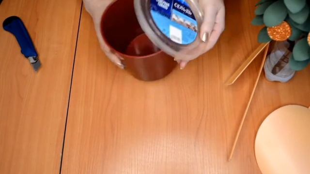 Светильник "Денежное дерево (толстянка) своими руками смотреть онлайн