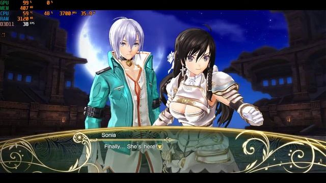 Shining Resonance Refrain | I3 4170 | Intel HD Graphics 4400 | 8GB RAM | 720P | смотреть онлайн
