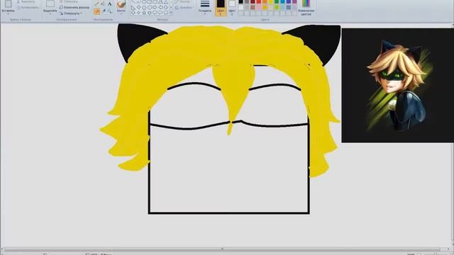 рисуем под музыку missFaNtA : кот нуар смотреть онлайн