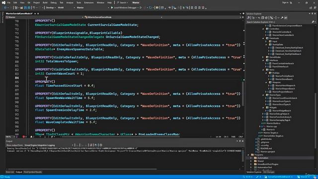 Unreal Engine 5 C++ Продвинутая экшн-RPG#12 смотреть онлайн