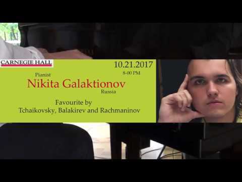 Carnegie Hall`s concert promo, 21st of October 2017 смотреть онлайн