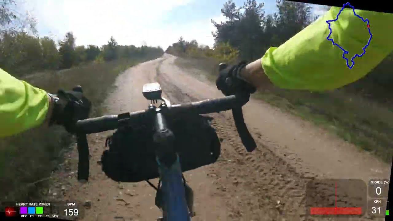 ПРОСТО ГРАВИЙНАЯ ПОЕЗДКА (JUST ONLY GRAVEL RIDE)